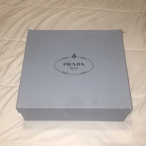Prada Chelsea Boot Box 13.25 x 14.75"